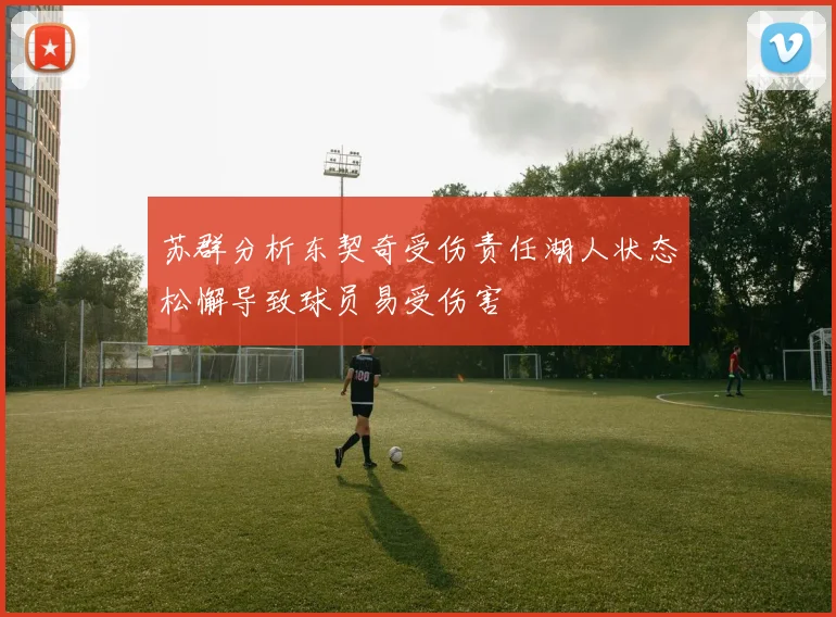 苏群分析东契奇受伤责任湖人状态松懈导致球员易受伤害